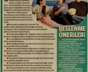 Obez Olmasına İzin Vermeyin