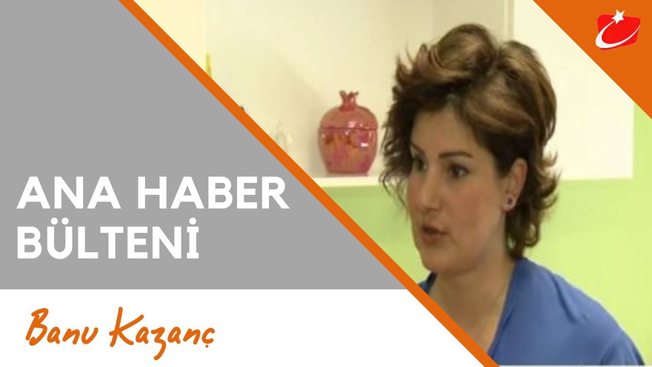 Hepobur Diyeti - Kanaltürk Ana Haber | Beslenme ve Diyet Uzmanı Banu Kazanç