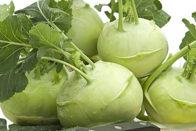 Mutfağınızda Yeni Yumrular: Alabaş | Şekli ve Tadı Biraz Turp Biraz da Şalgam Gibi