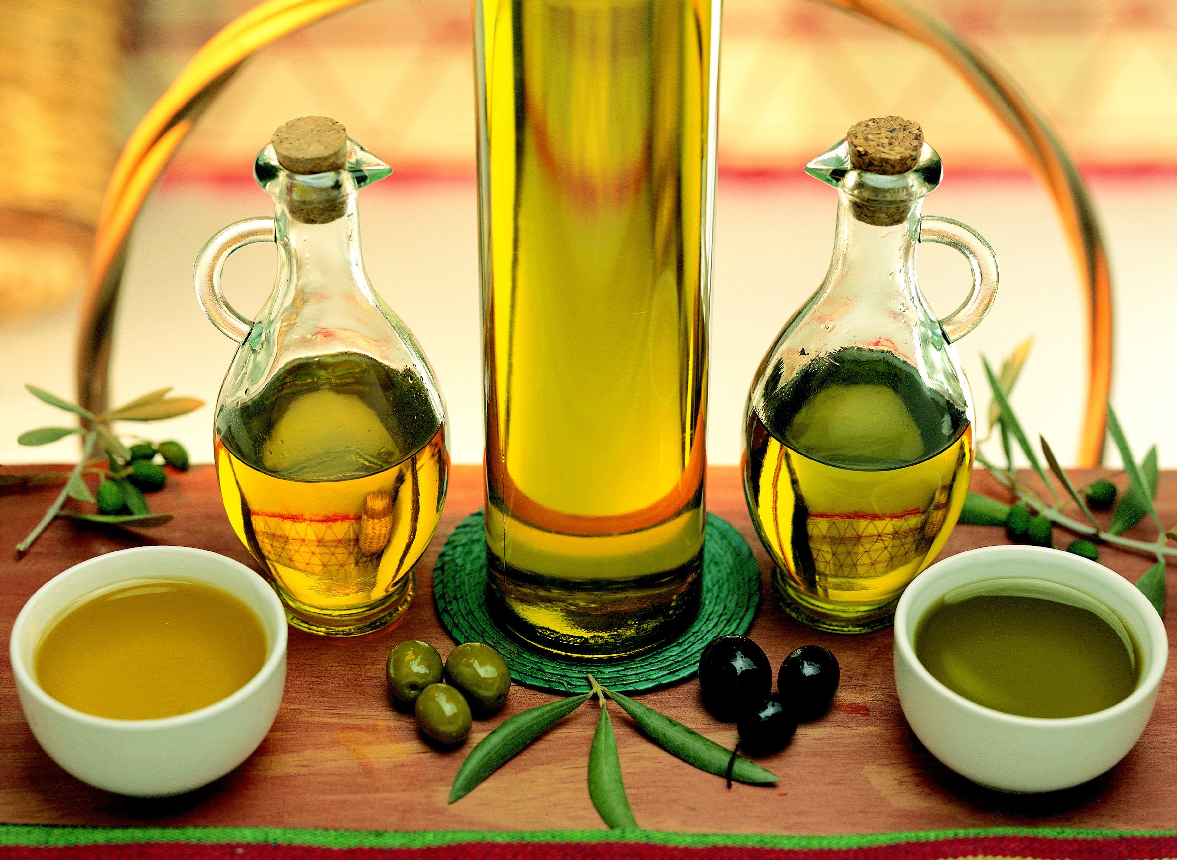 Mutfağınızda Bir Akdeniz Esintisi Zeytin Ve Zeytinyağı