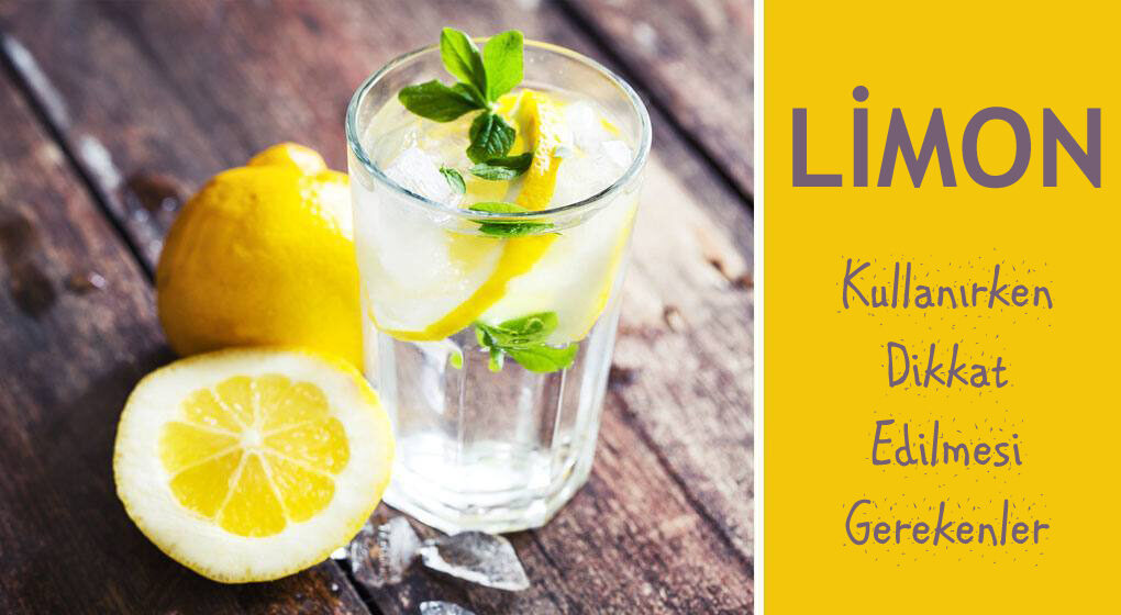 Limonu Kullanırken