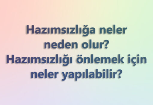 Her Yemekte Şişiyorum