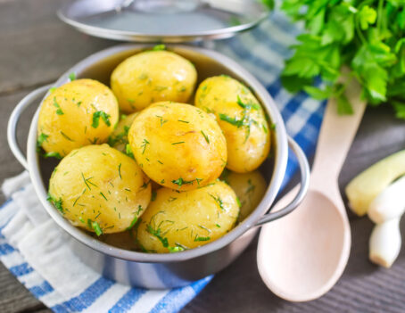 patates ve pirinç