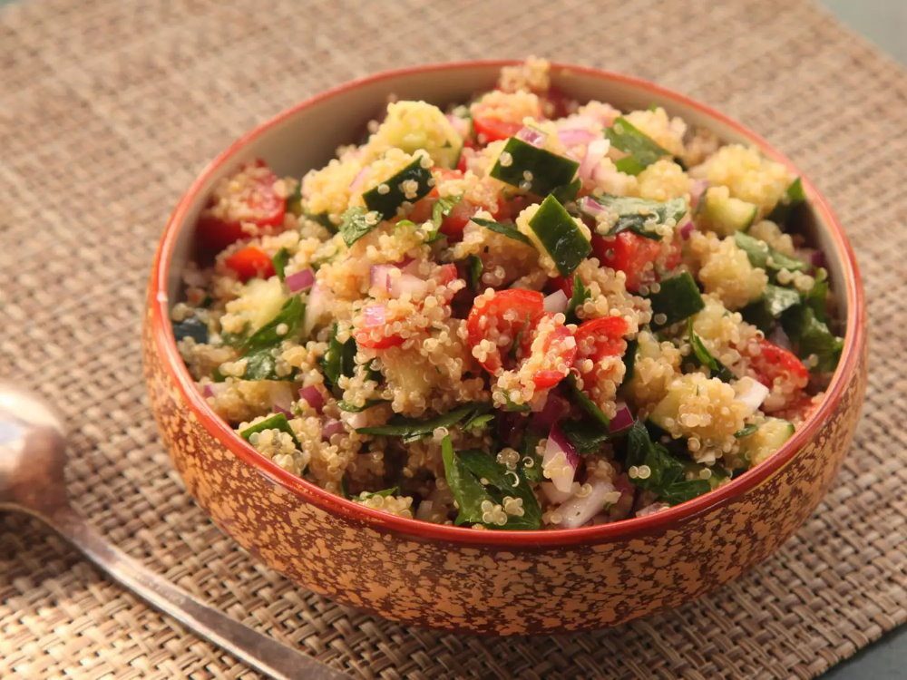 Kinoa Salatası